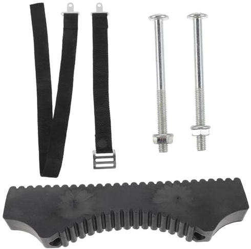 SOPOTUTU Ladder Pole Attachment Leiterstabilisator Rutschfestes Schutzpad für Anlegeleiter Teleskopleiter mit Aluminiumlegierung für Elektriker Renovierung