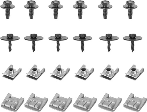 Car Trim Clips Undertray Clips Screws Under Cover Rivets, For Benz, For E Class, For W211