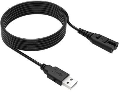 Câble 5v USB Chargeur pour Intex Underwater Portable Aspirateur de Rechange | Compatible avec modèle 28620 28620NP 28626 ZR100