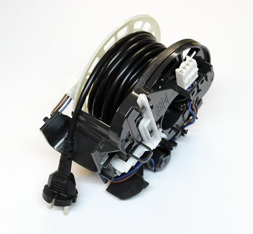 Kabelrolle Kabeleinzug Kabelaufroller passend für Miele Staubsauger der S5 und Complete C2 Serie