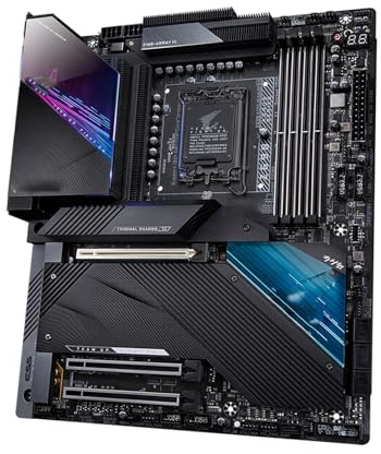 Compatibilità Scheda madre Fit For GIGABYTE Z690 AORUS MASTER LGA 1700 Supporto i9-12900KF i7-12700KF i5-12400F CPU 4xDDR5 192GB PCIe 5.0 M.2 HDMI ATX