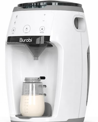 Burabi | Preparador de Biberones Automático y Dosificador de Fórmula