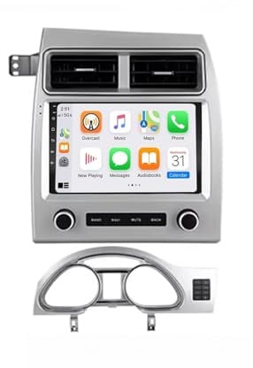 Bluetooth Estéreo para Audi Q7 4L 2005-2015 Android 15 9 Inches Carplay Radio Coche Bluetooth Steering Wheel Controls para, 8 Core 4G+64G