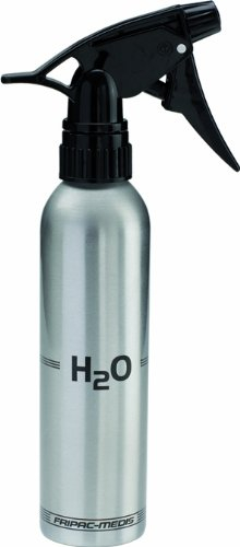 Fripac-Medis - Bombe à Eau en Aluminium - Paroi Robuste - Vaporisateur d'Eau - 280 ml
