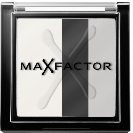 Max Factor Max Effect Trio Eyeshadow, 08 Precious Metals