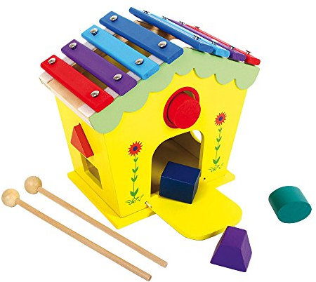small foot 6620 Xylophon Klangund Spielhaus Dodoo