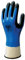 SHOWA 377, Nitrilschaum, Nitril – Beschichtung, Mehrzweck, Blau mit schwarzer Handfläche, 10/XXL