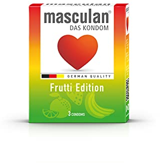 masculan® Das Kondom - FRUTTI EDITION 3 Stück