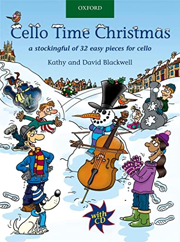 BLACKWELL K. - Cello Time Christmas para Violoncello (Inc.CD)