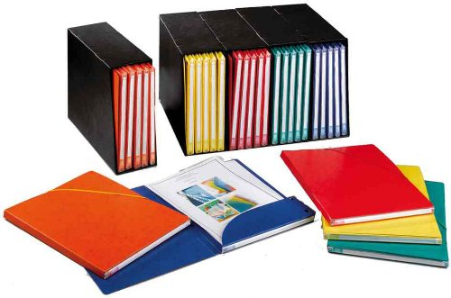 ELBA Eckspannermappe Alpina, DIN A4, Karton, gelb 100210579