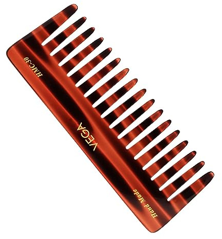 Vega Handmade Comb - Shampoo HMC-30 1 Pcs
