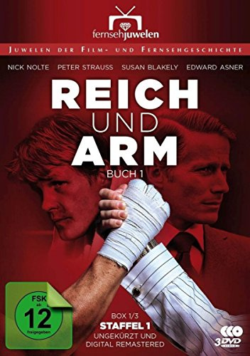 Reich und arm - Box 1/3: Das komplette Buch 1 (Fernsehjuwelen) [3 DVDs]