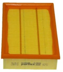 PURFLUX A292 Motor Luftfilter Filtereinsatz Kompatibel mit FORD FIESTA III GFJ FIESTA Kasten FVD