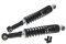 Stoßdämpfer Satz universal schwarz 280mm - Mofa, Mokick, Moped