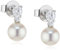Esprit Damen-Ohrstecker 925 Sterling Silber rhodiniert Zirkonia ESER92589B000