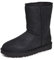 UGG Damen CLASSIC SHORT II Classic Boot, BLACK, 43 EU