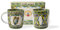 Irish Harp Mug Set of Two with Matching Irish Gift Box by Royal Tara