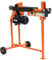 Forest Master Leistungsstark, 5 Tonnen, 2200 W, elektrisch, Spalter, Duocut Ramstop, Axt, Maul