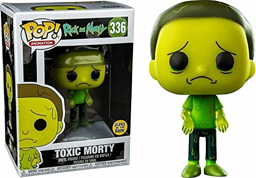 Funko Rick et Morty - Toxic Morty Pop! Vinyl
