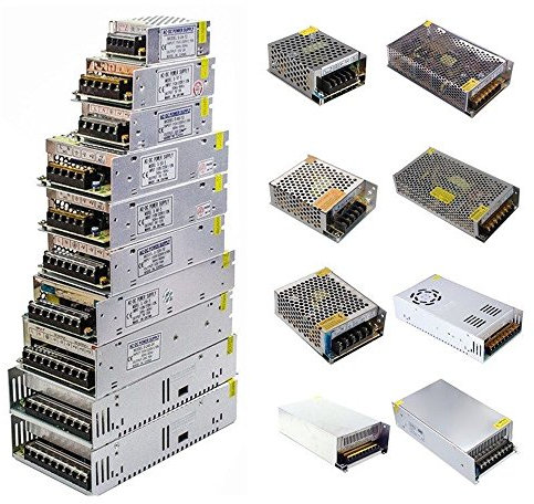 Supmico universale 5V 4A 20W Trasformatore commutazione del driver dell'alimentatore per la striscia luminosa a LED adattatore