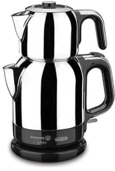 Korkmaz A331 Çaytema Machine à thé 1600 W Caytema A 331 – Inox Chrome