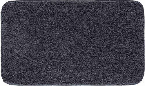 Grund Melange Badteppich, Acryl, Granit, 70x120 cm