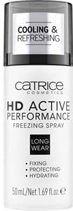 Catrice HD Active Performance Freezing Spray, Gesichtsspray, transparent, für Mischhaut, kühlend, erfrischend, langanhaltend, fixierend, natürlich, vegan, Nanopartikel frei (50ml)