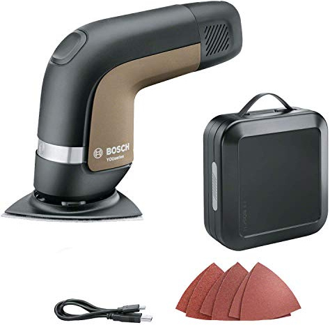 Bosch YOUseries Sander (1 Akku, im Koffer)