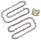 2X Sägekette 35cm; 1,3mm; 3/8; 50 TG passend für Stihl MS 160 180 191 192 210 211 230 250 Kettensäge