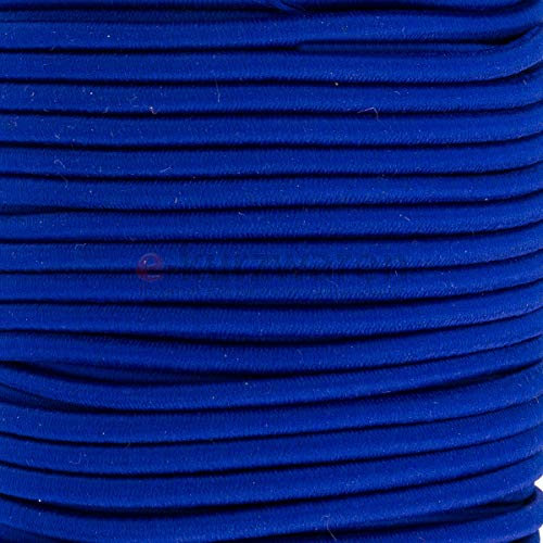e-kurzwaren Gummikordel 1mm / 2mm / 2,5mm / 3mm / 4mm / 5mm Rundgummi Gummischnur elastisch Handwerk Lange 5m / 4m / 3m / 2m 32 Farben