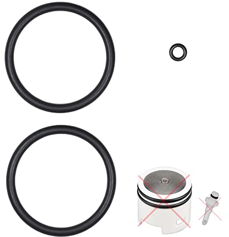 SW-K Kit de mantenimiento de sello compatible para Krups EA XP ES y Rowenta para la unidad de preparación del grupo de preparación pistón de presión pistón conjunto-24