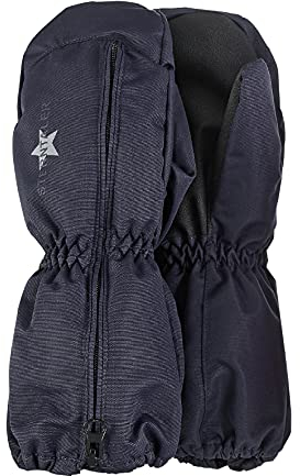 Sterntaler Unisex Kinder Ruskindhandske Cold Weather Gloves, Marine, 3 EU
