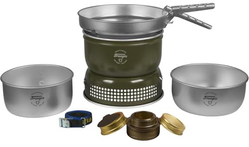 Trangia Sturmkocher Set groß 25-1 UL Spiritus - Northern Pine