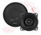 Mediadox 10cm/100mm Auto Lautsprecher/Boxen/Speaker Set von MB Quart (QX100) kompatibel mit SAAB/Suzuki/Peugeot/Citroen/T.oyota