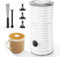 morpilot Espumador Batidor de Leche Automático Espuma Leche Caliente/Frío, Vaporizador de Leche Automático/Espumador/Calentador de Leche, 4 Funciones con Apagamiento Automático