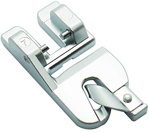 Zigzagstorm 820249096 3 mm gerollter Saum Nähfuß mit IDT für Pfaff Nähmaschine ALT : 98-694818-00, 3820284-096, 820284096, 820249096