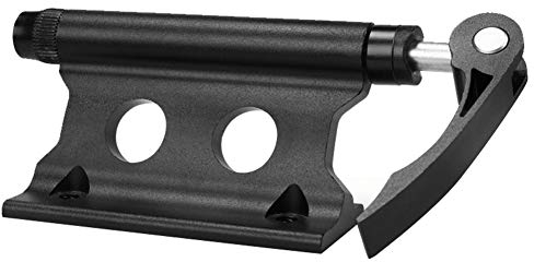 Fahrrad-Halterung für Gabel aus Aluminiumlegierung, Schnellspanner,Fahrrad Vorderradgabelhalter, Schnellspanner Fahrradblock aus Wasserdichter stabiler Fahrradblock mit Gabelhalterung
