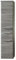 Pelipal - Peter - Midischrank, 30 cm, 2-türig, 1 Schubkasten, 3 Einlegeböden -Badmöbel - Front u. Korpus in Sangallo Grau quer
