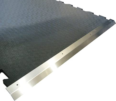 Vivol Edelstahl Anlaufkante für Stallmatten 78 cm