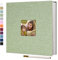 Vienrose Album Photo Autocollant 60 Pages Albums Photo DIY 10X15 Albums Photo Souvenirs Couverture en Lin Cadeaux de Mariage Noël Valentin Cadeau d'anniversaire Anniversaire Enfants