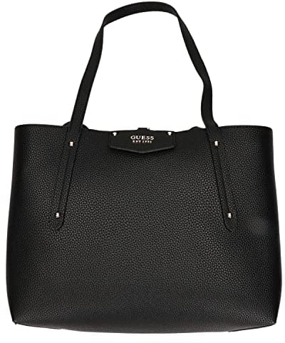 GUESS Women ECO Brenton Bucket Bag, BLA