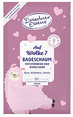 Dresdner Essenz Pflegebad Auf Wolke 7 60 g Badezusatz vegan