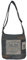 Sunsa Damen Umhängetasche. Hobo Tasche aus Canvas & Leder. Vintage Schultertasche mit Pferde Motive. Crossbody Bag als Geschenkideen für Frauen