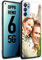 CUSTOMIZZA - Custodia cover nera morbida in tpu compatibile per Oppo Reno 6 5G personalizzata con foto immagine scritta a piacere