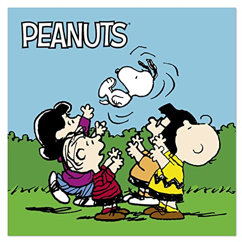 2023 Peanuts Monatskalender, 16 Monate, 30,5 x 30,5 cm (DDW0482823)