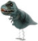 DIWULI laufender Dino Airwalker Ballon - T-Rex Party Deko