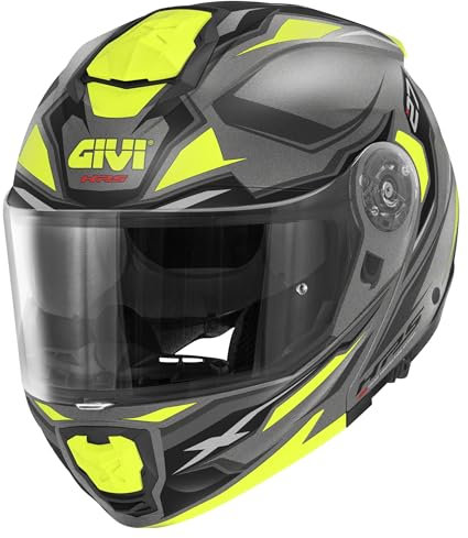 GIVI casco modulare X.27 SECTOR nero HX27FSEBY56 taglia S