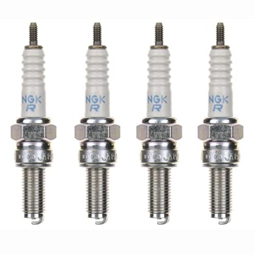 4X NGK CR9E 6263 Zündkerze für Suzuki GSX GSX-R Kawasaki KLX ZX-6R ZZR Yamaha YZF-R