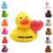 Badeente - personalisierbar (Herzballon Ente)