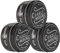 Charlemagne Concrete Clay - 3x 100 ml, Superstarker Halt, Lederduft - Hair Clay Pomade Herren, fettfreie Textur & Styling-Creme für fast matten Haarstyling Männer Look - Styling Cream, Made in Germany